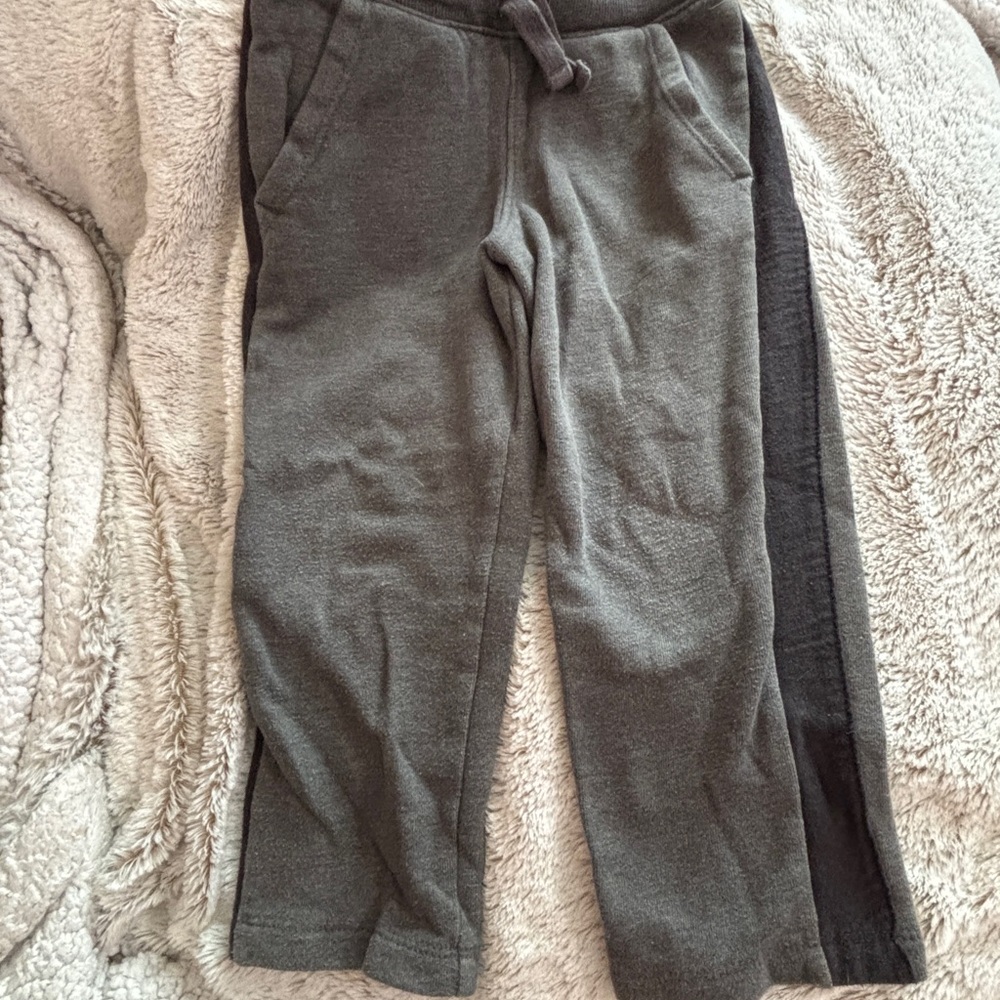 Jumping Beans Gray and Black Kids Joggers